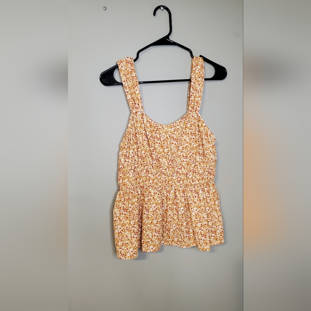 Wonderly Floral Women's Top Size Small